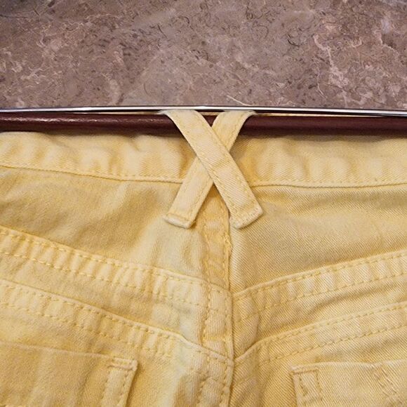 Tommy Hilfiger canary yellow jeans - Picture 5 of 13